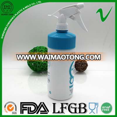 500ml PET pharmaceutical use plastic spray bottles