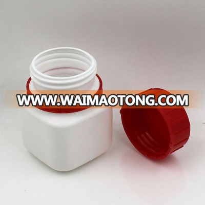 HDPE new products medical pill Vitamin Plastic Bottles for capsule packaging