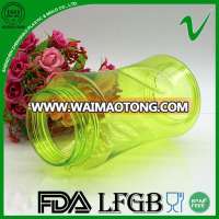 Premium Quality pp custom design empty clear plastic drinking water bottle wholesale