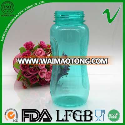 PBA free cylinder empty drinking water cheap reusable plastic bottles