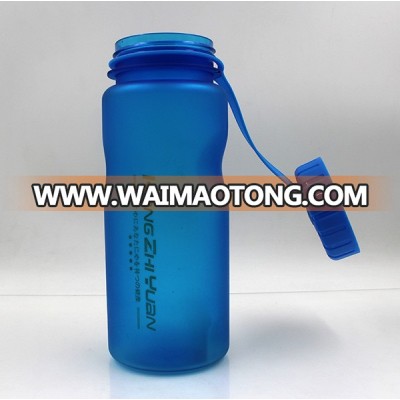 800ml PCTG Trian BPA free drinking sport water custom plastic bottle with LOGO printing